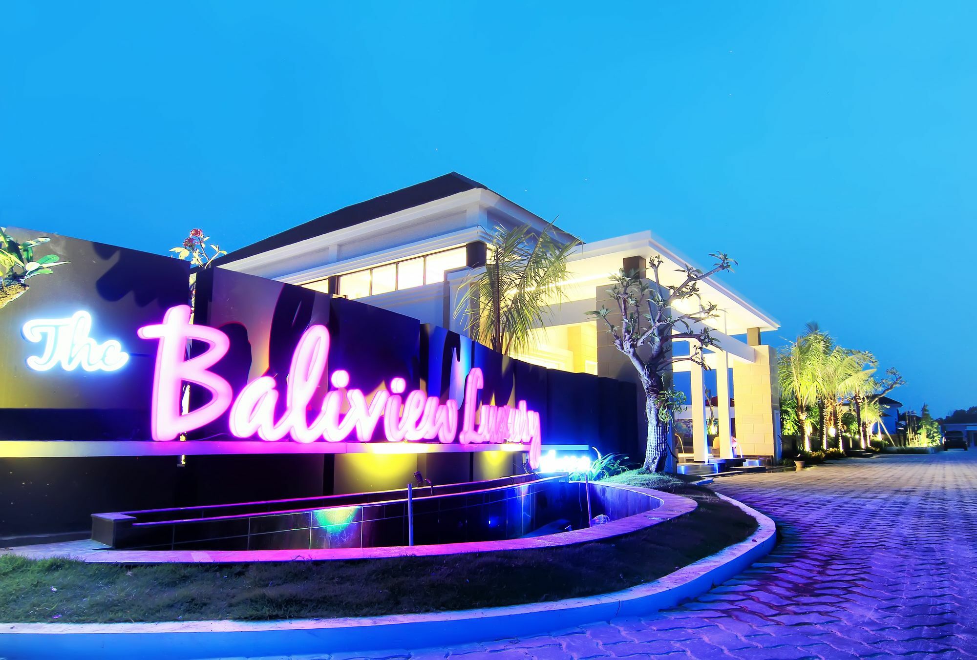 The Baliview Luxury Villas & Resto Пеканбару Экстерьер фото