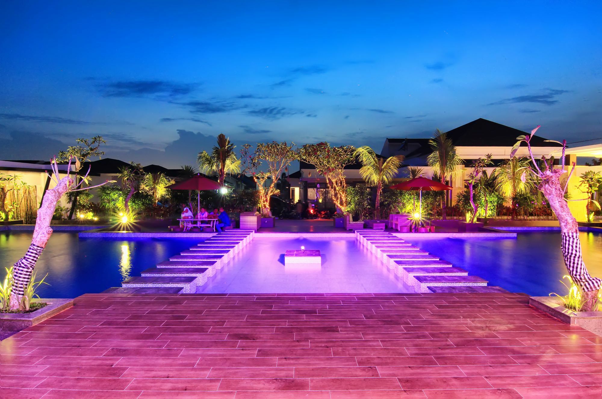The Baliview Luxury Villas & Resto Пеканбару Экстерьер фото