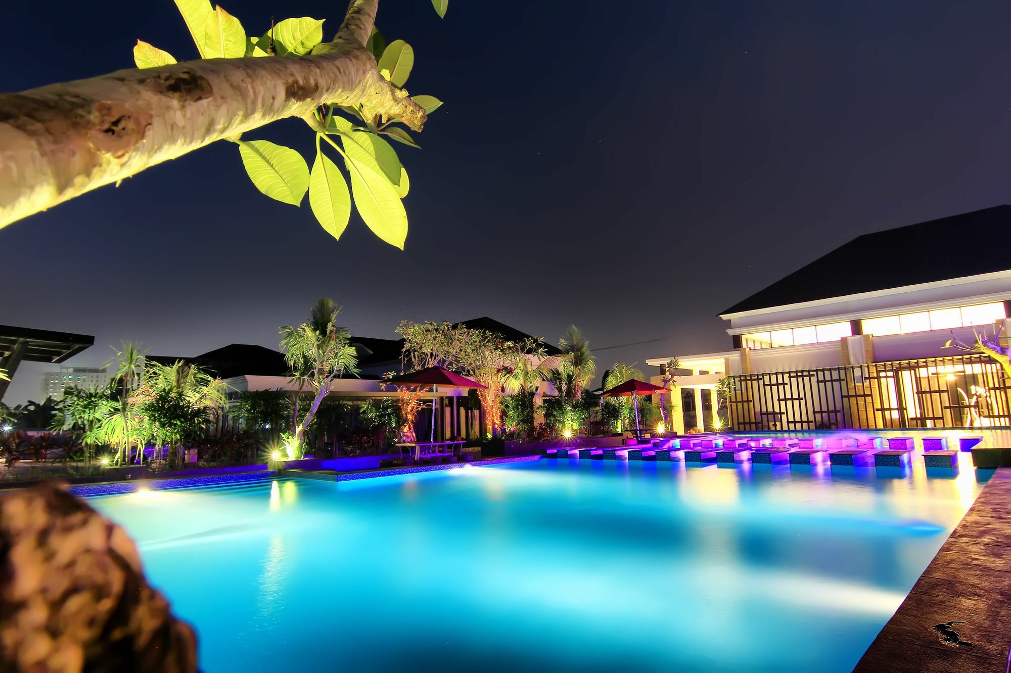 The Baliview Luxury Villas & Resto Пеканбару Экстерьер фото