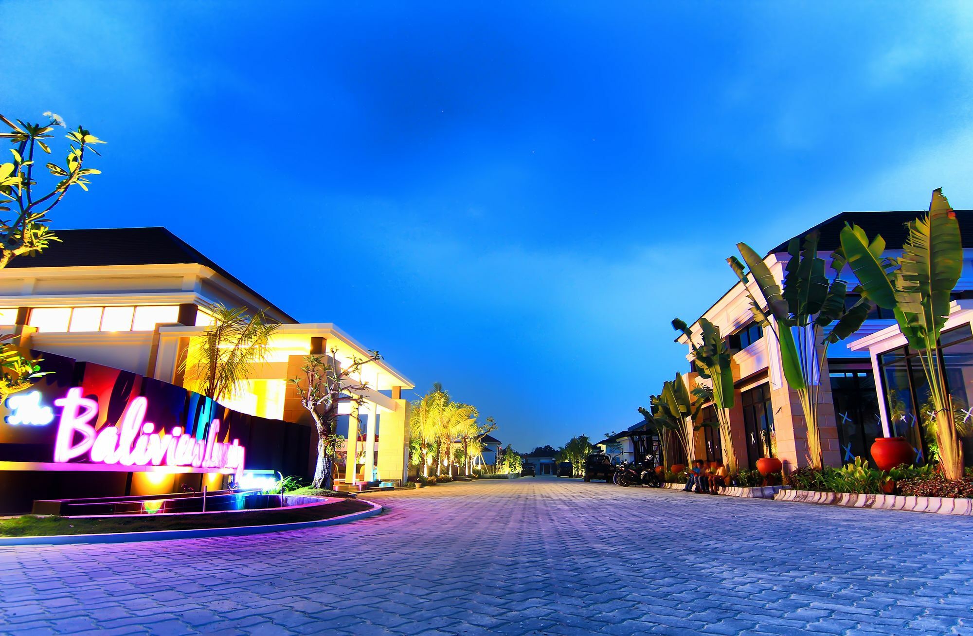 The Baliview Luxury Villas & Resto Пеканбару Экстерьер фото